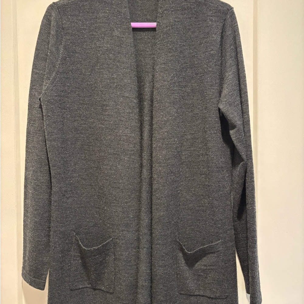 Orvis Open Front Cardigan Sweater